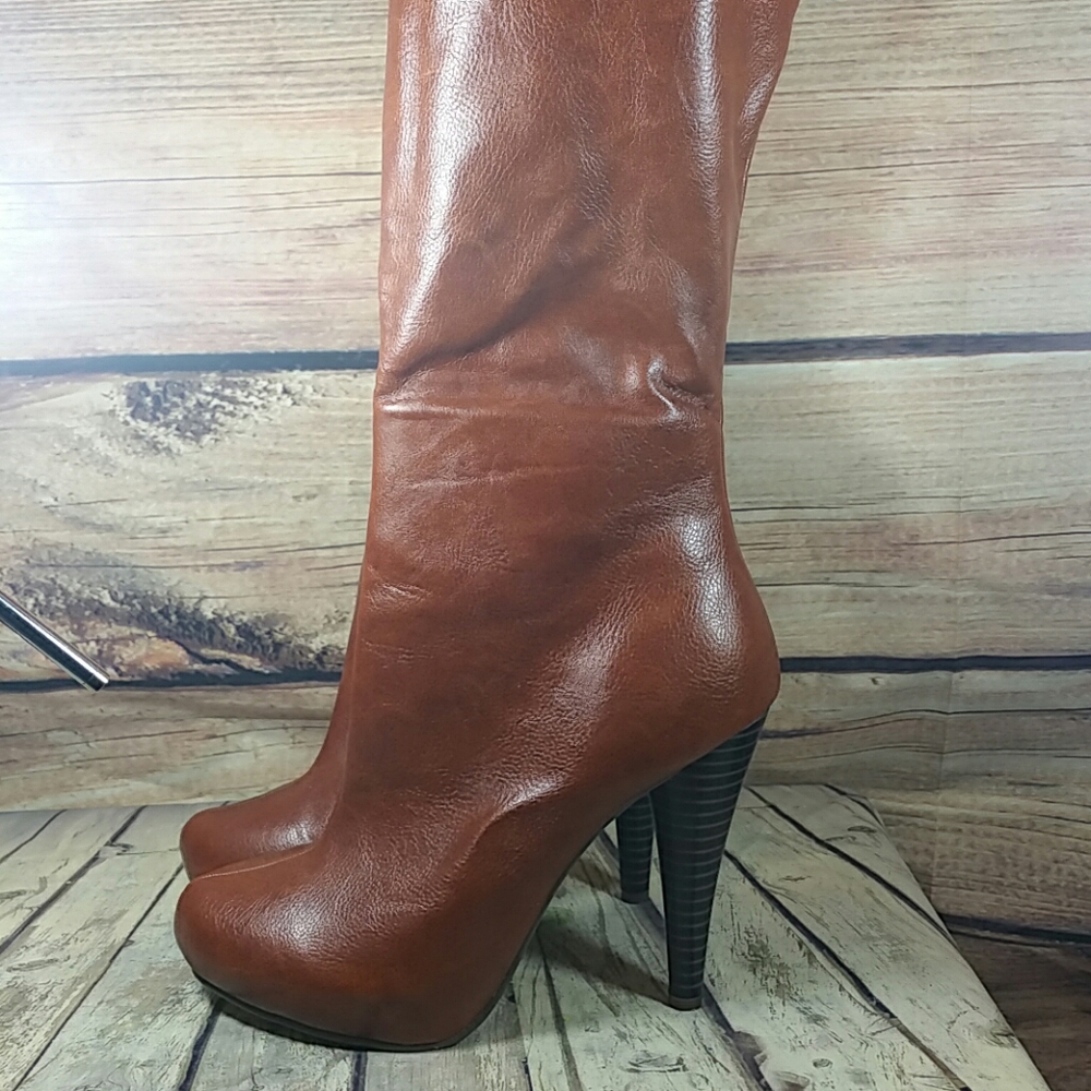 Michael Antonio Knee High Boots Size 10